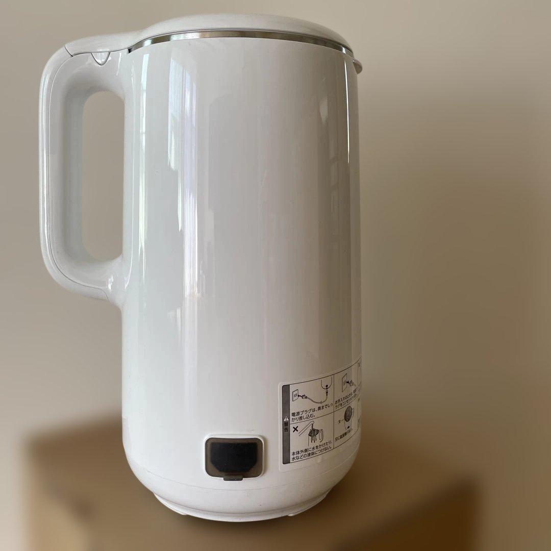 新品未使用 ショップジャパン 完全豆乳メーカー 「ソイリッチ」