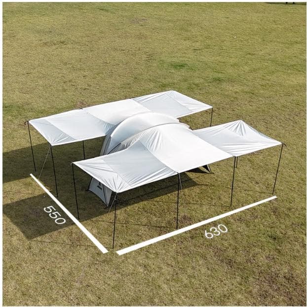 【日本未発売】JERA ターネルドーム プロ タープ JT-920 未使用品