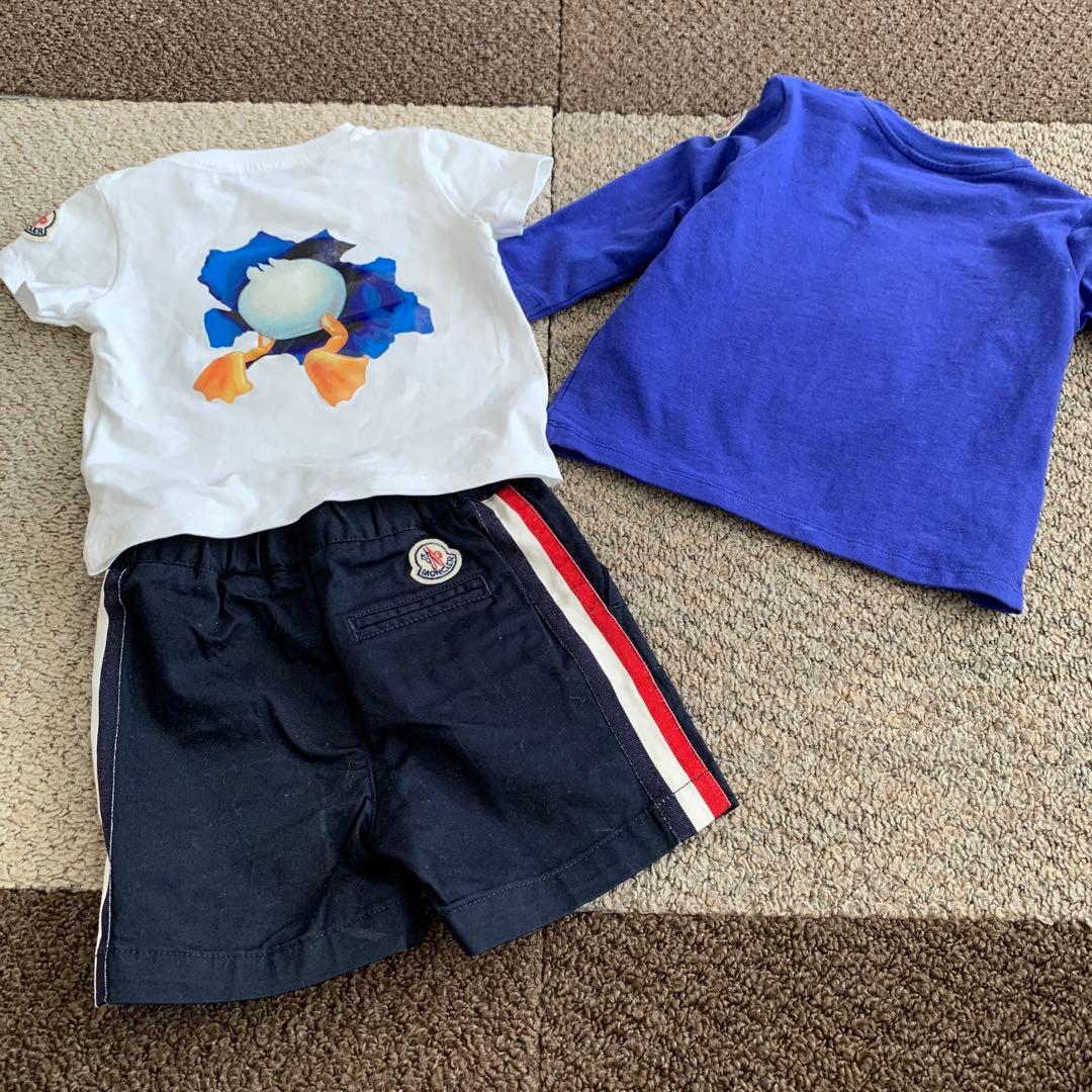 モンクレール　Tシャツ　パンツ　セット
