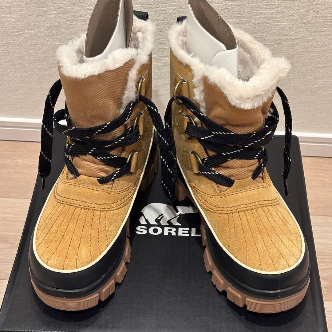 SOREL TIVOLI V ティボリ5 スノーブーツ 25cm