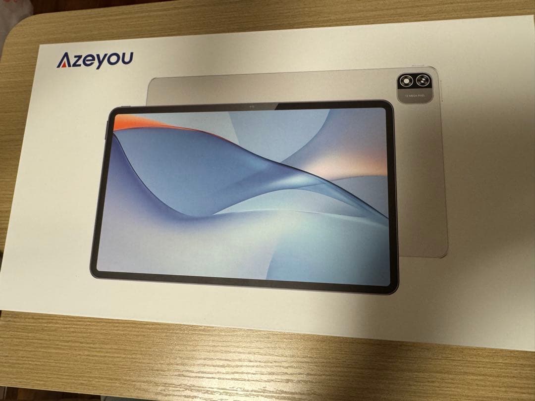 新品・未使用　Azeyou T12 タブレット Android15 4スピーカー