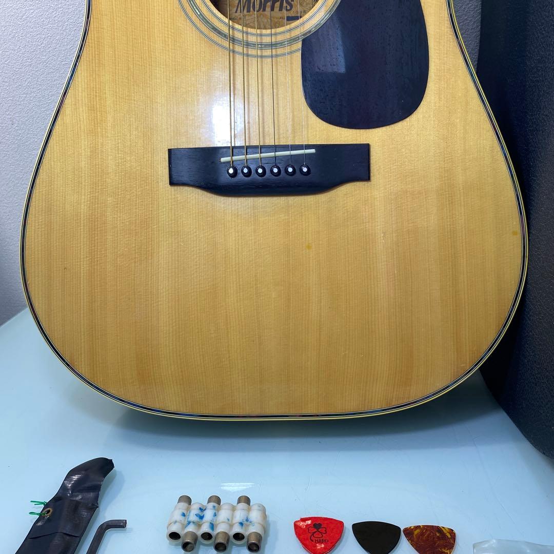 ☆モーリスギター　W-30 1本弦交換　ハードケース付☆