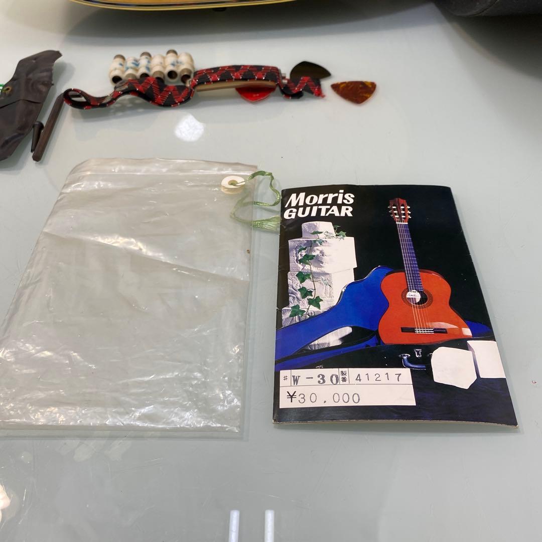 ☆モーリスギター　W-30 1本弦交換　ハードケース付☆