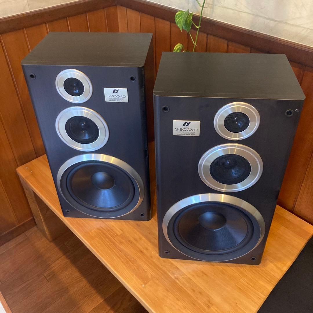 S-900XD 黒 スピーカー