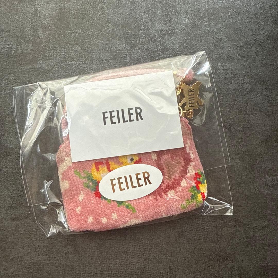 フェイラー　近沢レース　ハンカチ　ポーチ　セット