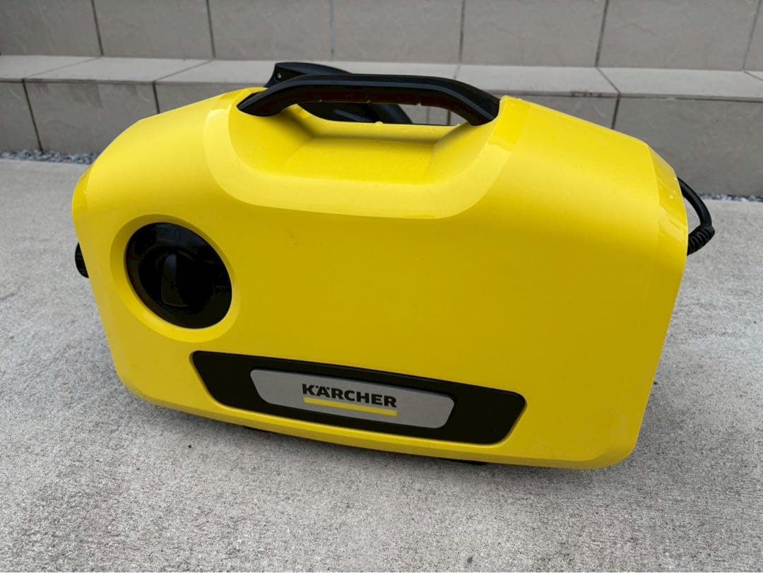 Kärcher ケルヒャー K2 サイレント 高圧洗浄機