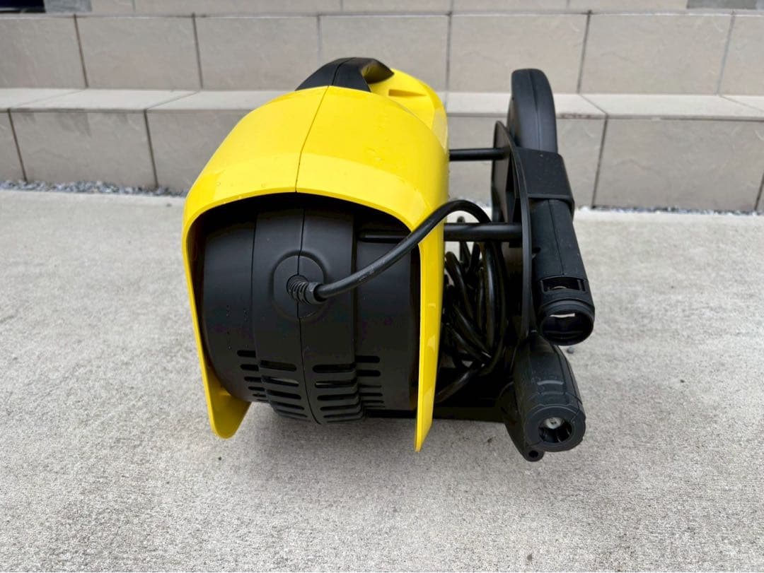 Kärcher ケルヒャー K2 サイレント 高圧洗浄機