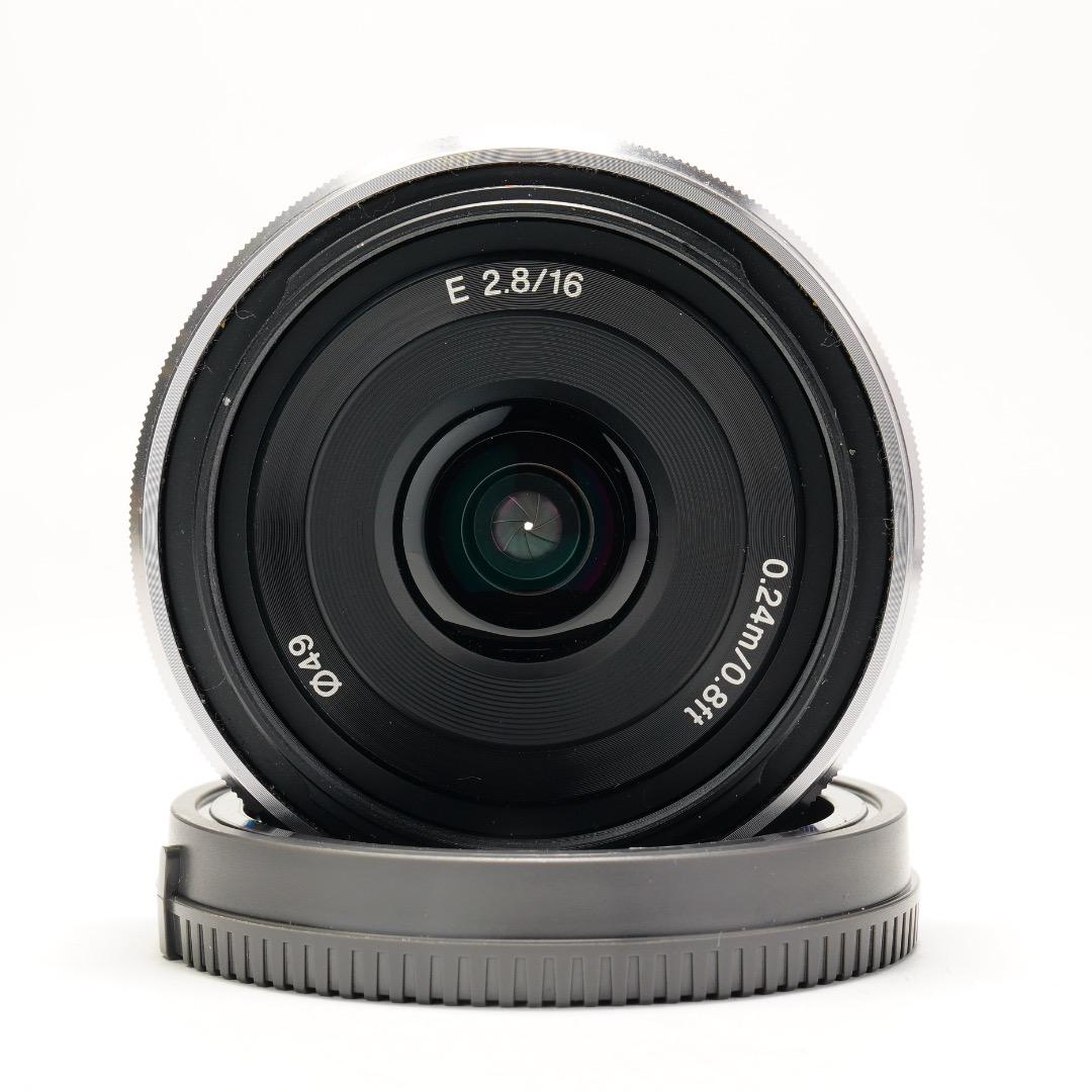 SEL16F28 + VCL-ECU2 超広角レンズセット α6000対応