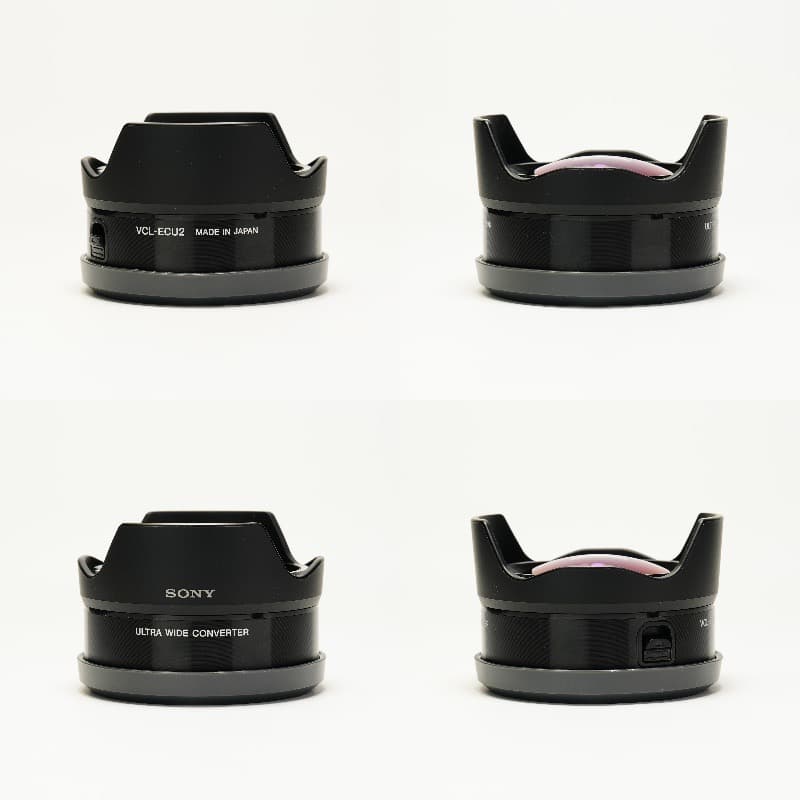 SEL16F28 + VCL-ECU2 超広角レンズセット α6000対応