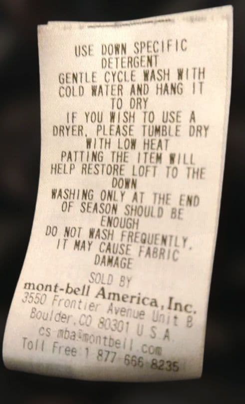 ☆mont-bell☆モンベル ライナーダウンコート サイズ Ｌ