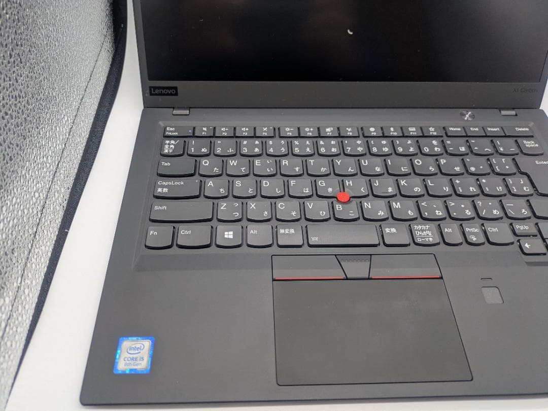 【新品バッテリー】ThinkPad X1 Carbon Gen6｜第8世代i5