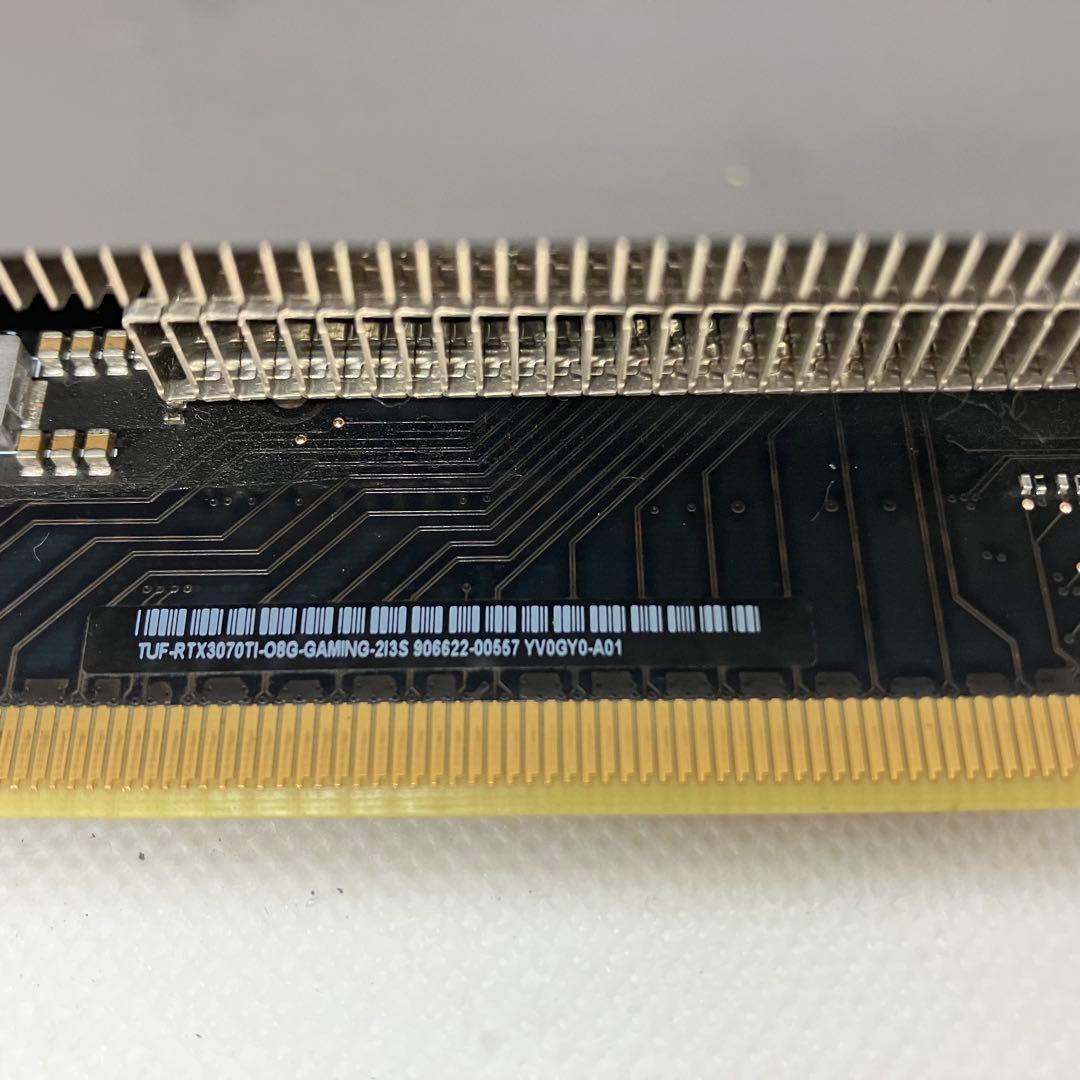 ASUS TUF RTX 3070 TI O8G GAMING　A94