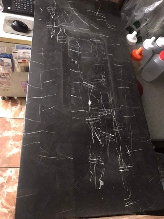 大理石マントルピース