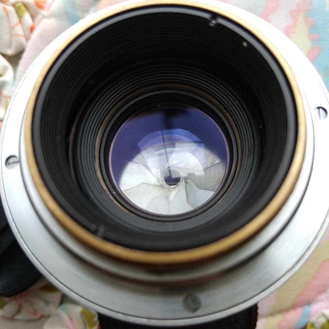 CHIYOKO SUPER ROKKOR-L 5cmF2 メタルフード付き