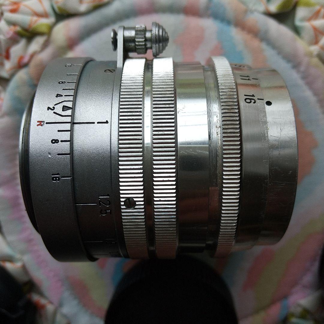 CHIYOKO SUPER ROKKOR-L 5cmF2 メタルフード付き