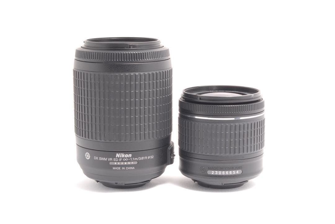 すぐ使える⭐️Nikon ニコン D3400⭐️ダブルレンズ⭐️赤⭐️動画撮影⭐️一眼レフ