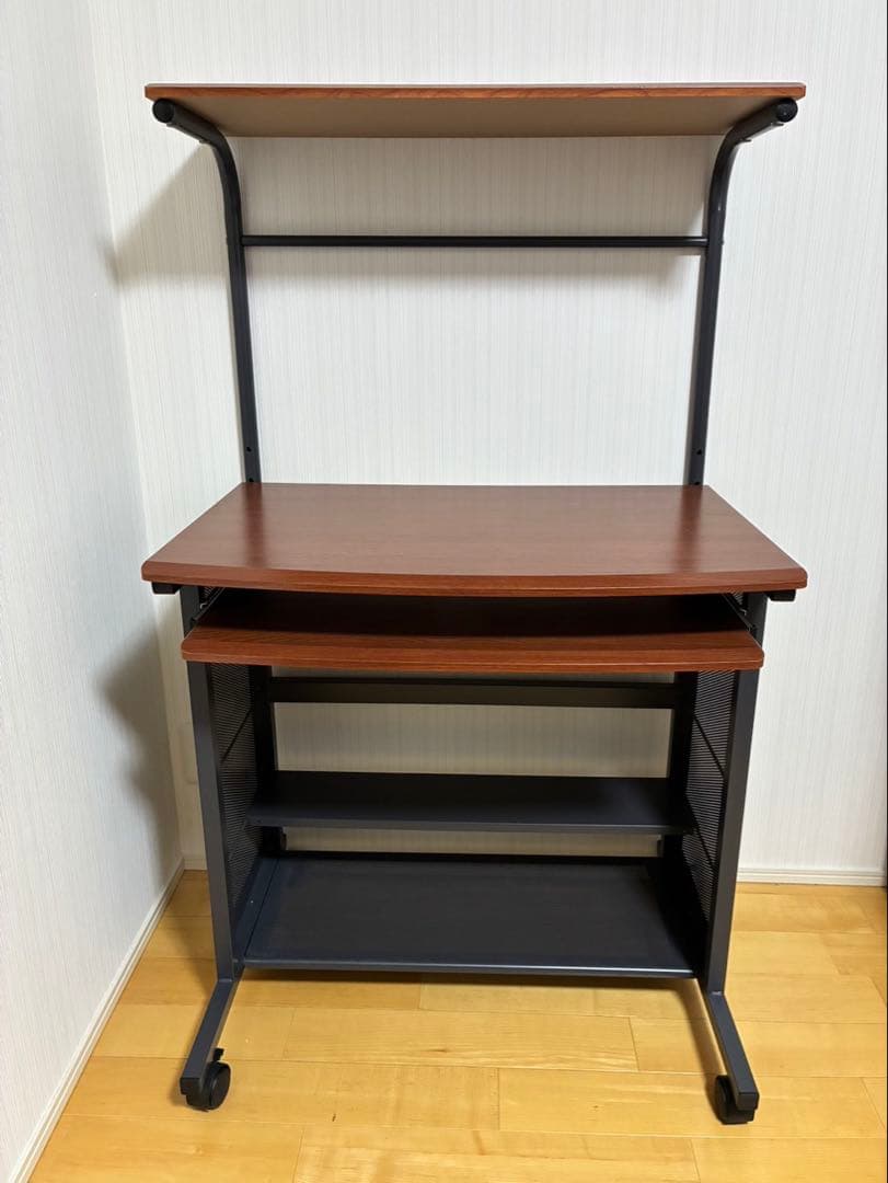 [即日発送可能] サンワサプライ 2段式パソコンデスク