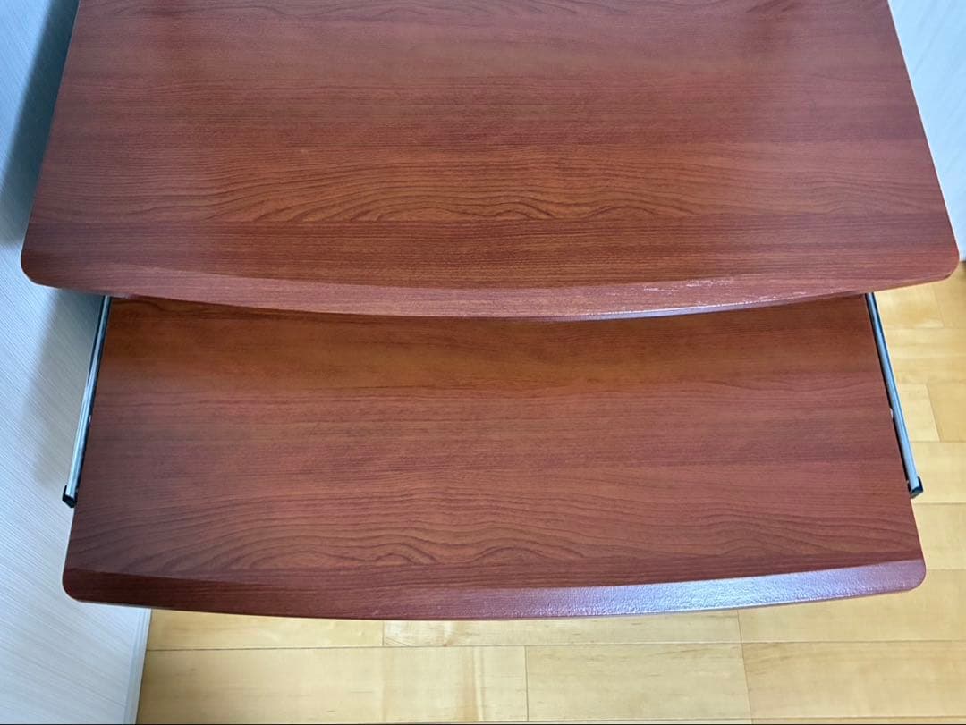 [即日発送可能] サンワサプライ 2段式パソコンデスク