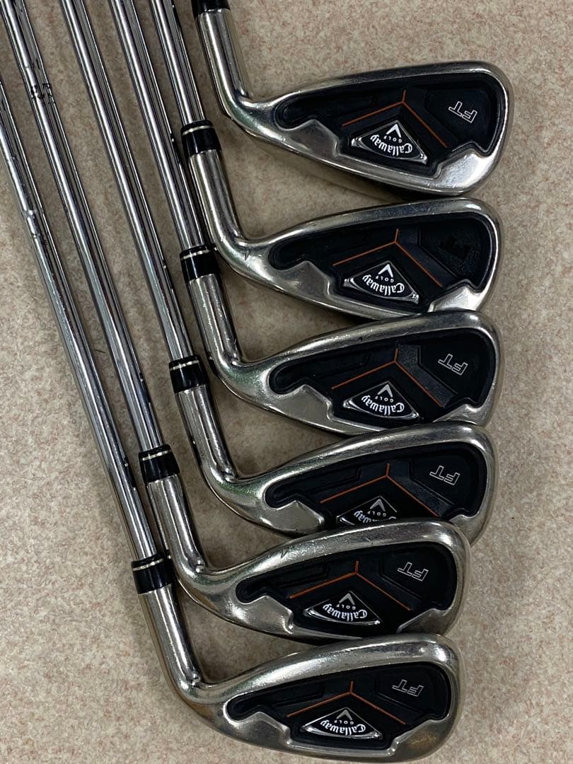 3-2422 PUMAゴルフバッグ・ゴルフクラブ11本セット