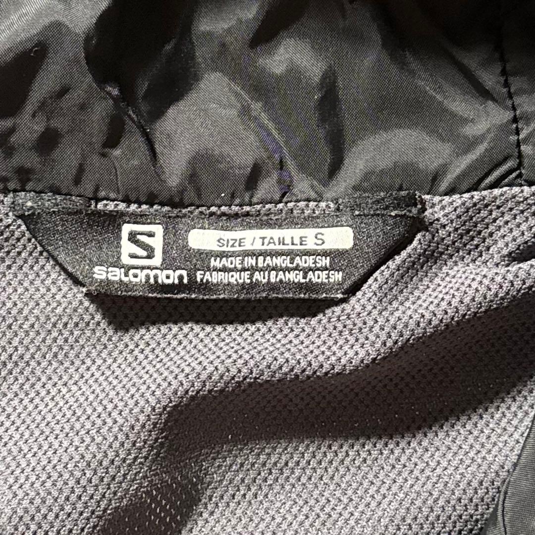 salomon tech shell jacket シェルジャケット S