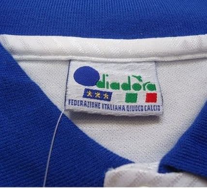 サッカー、イタリア代表、ユニフォーム、1994年ワールドカップアメリカ、バッジオ