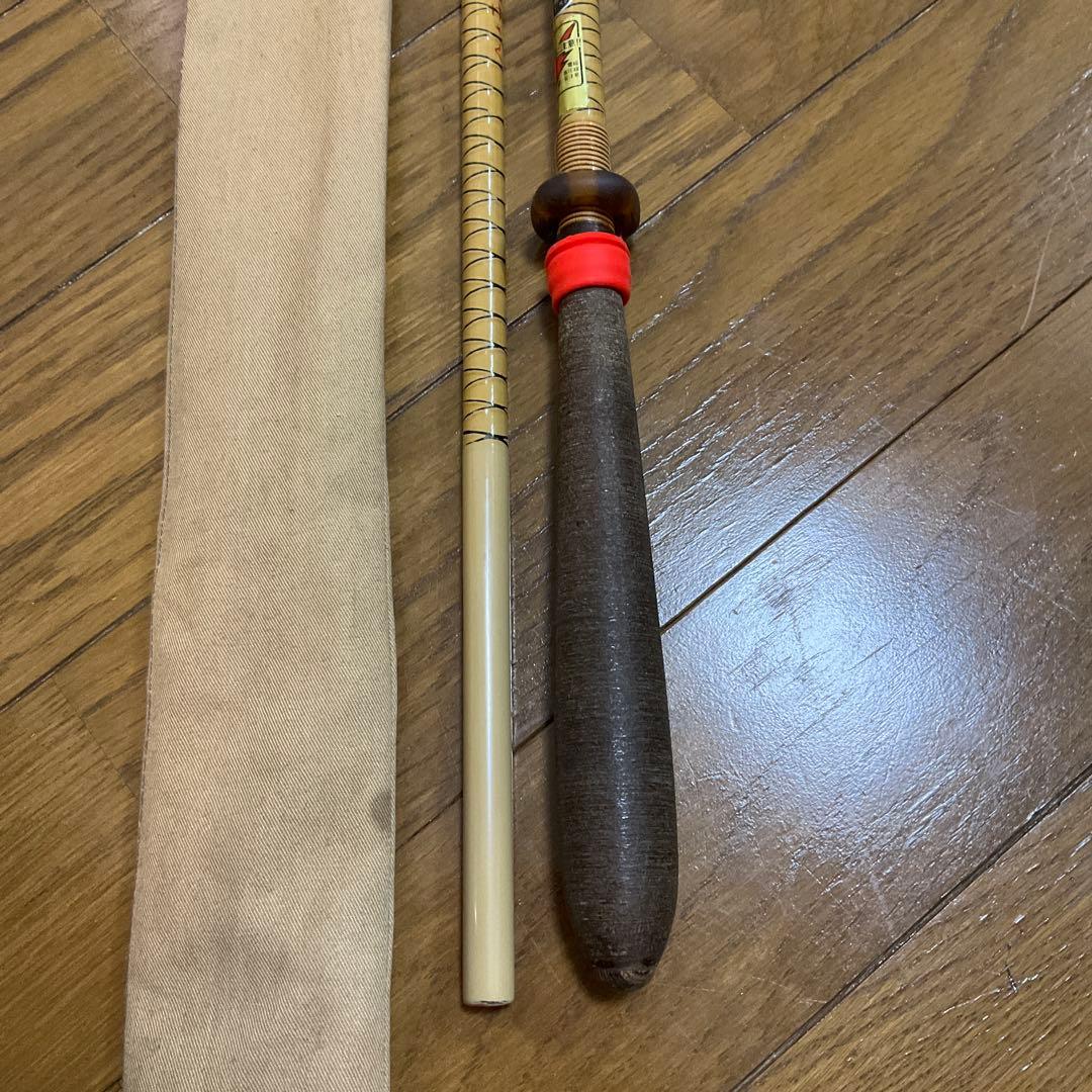 へらぶな ヘラ竿 ぬけさく　朱紋峰　十九　6本組　人気モデル