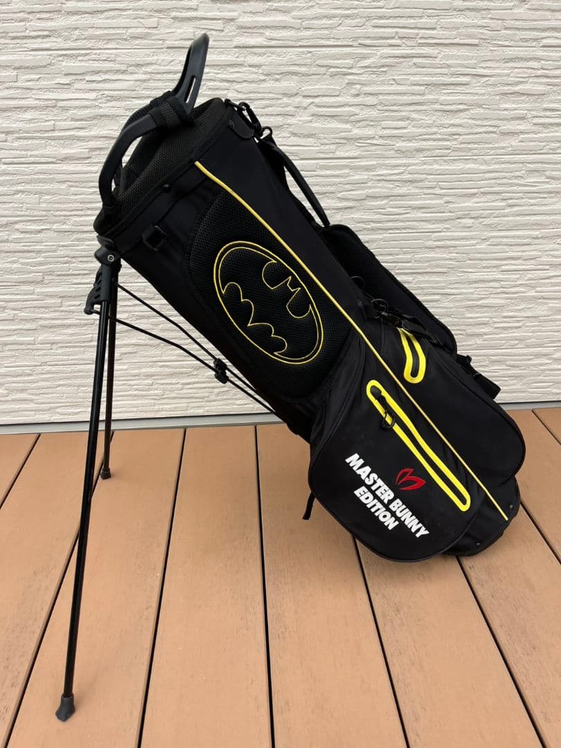 マスターバニーエディション　 ゴルフバッグ　バットマン限定コラボ