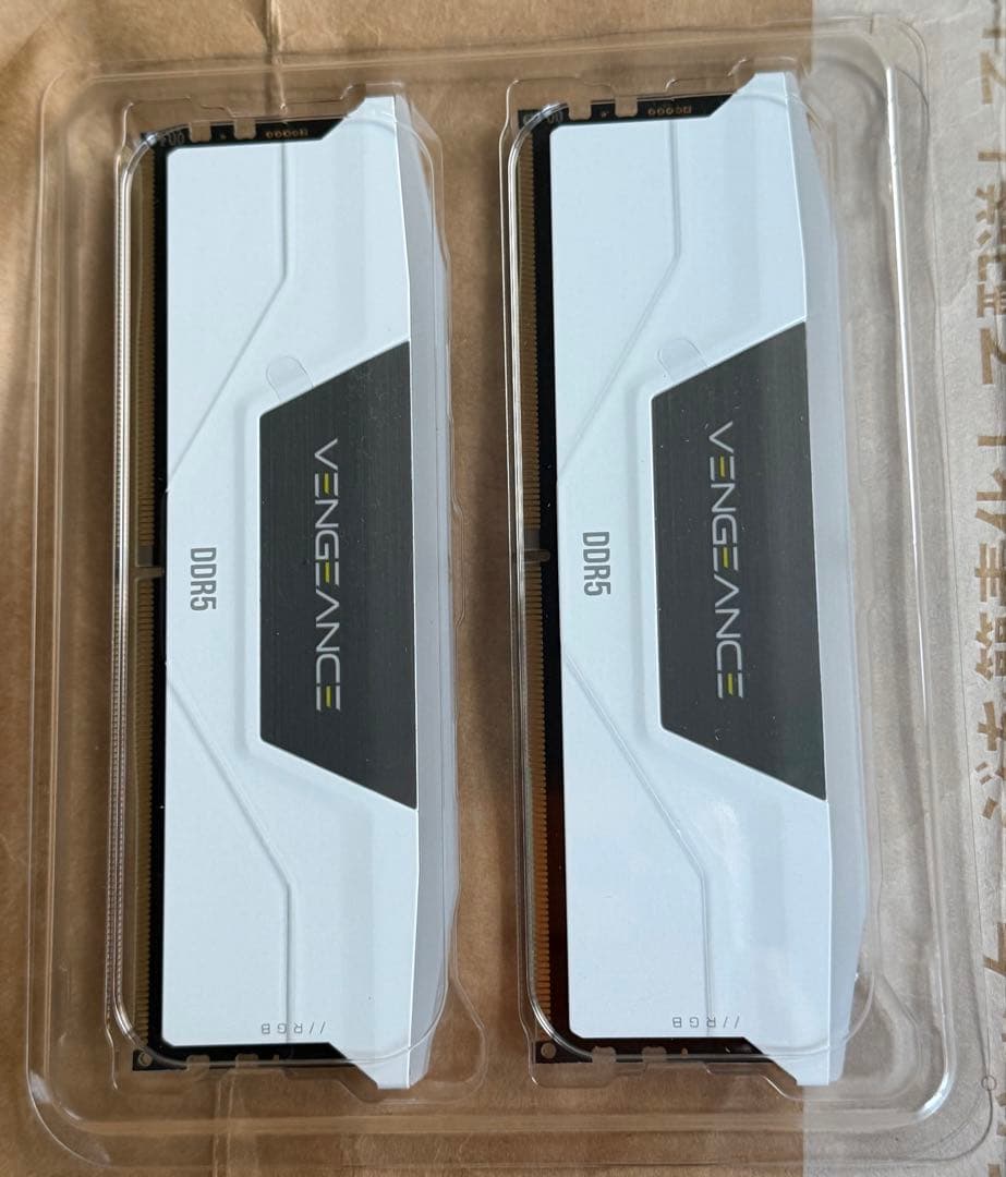 CORSAIR DDR5-6000MHz デスクトップPC用メモリ32GB