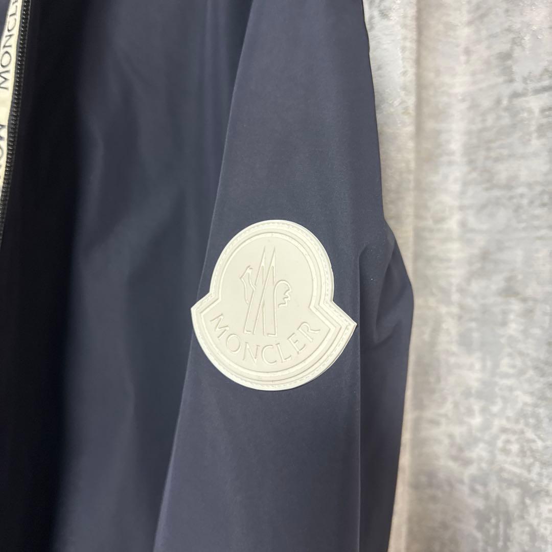 Moncler モンクレール ウインドブレーカー　紺　サイズ1