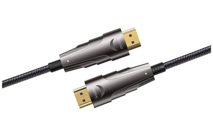 光ファイバー HDMI ケーブル PC Apple TV