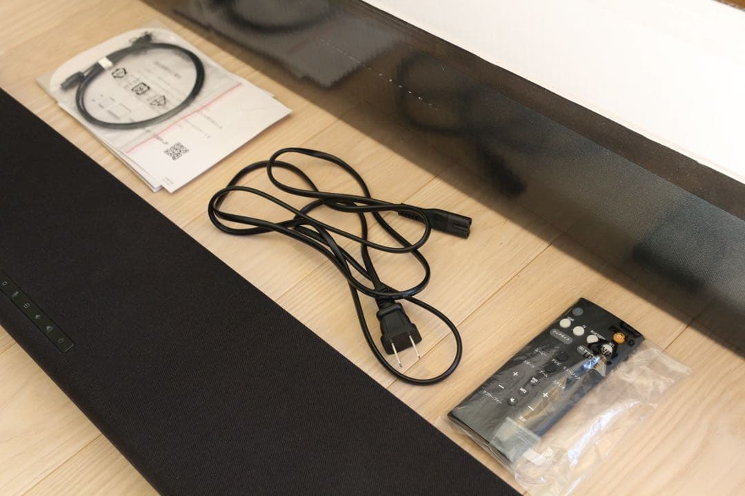 YAMAHA スピーカー　サウンドバー　YAS-109 2021年製