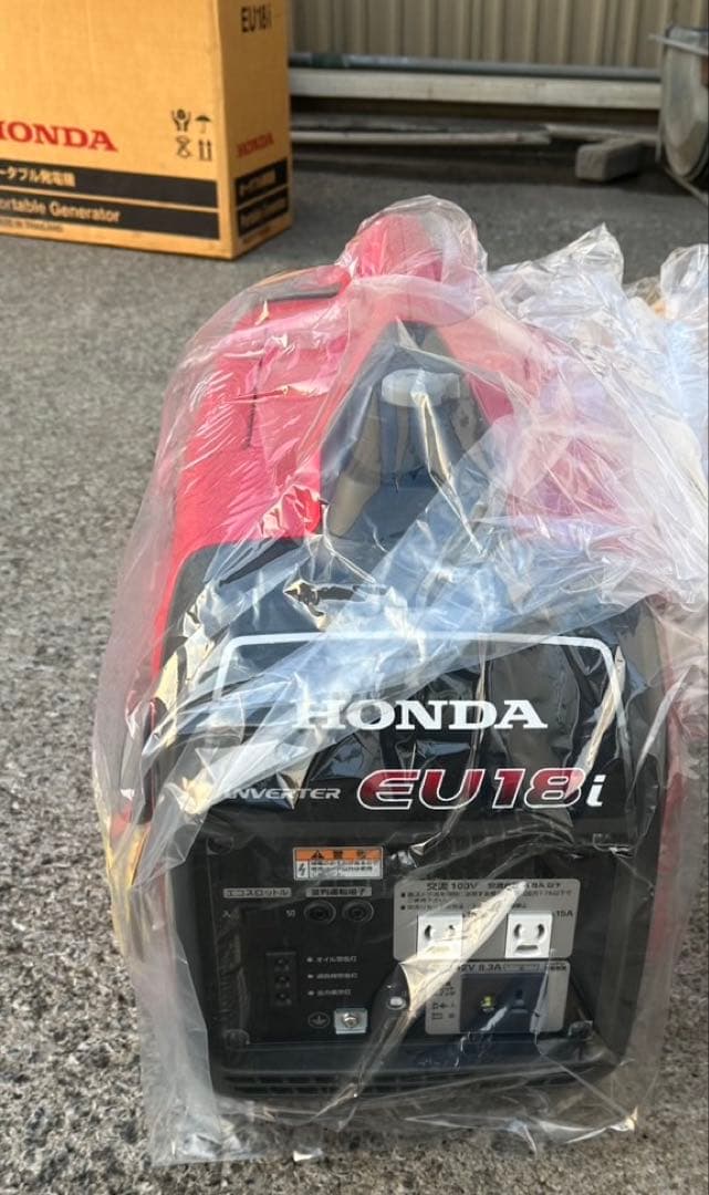 HONDA発電機　EU18I eu18i