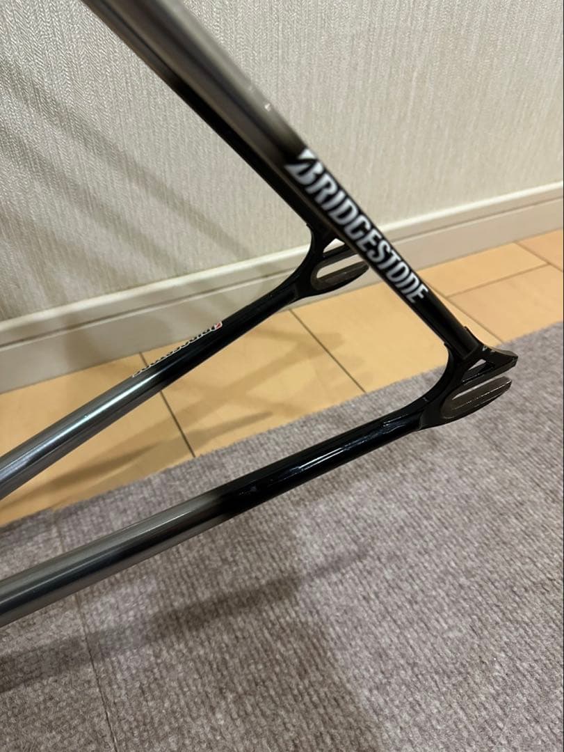 ピスト　フレーム　ブリヂストン　フレームサイズ537mm