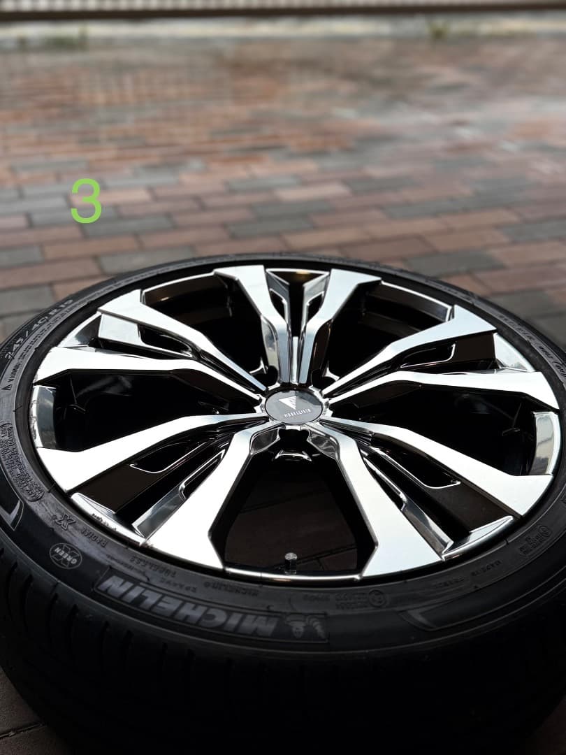 モデリスタ アルミホイール　19インチ（VELLFIRE/ALPHARD系）