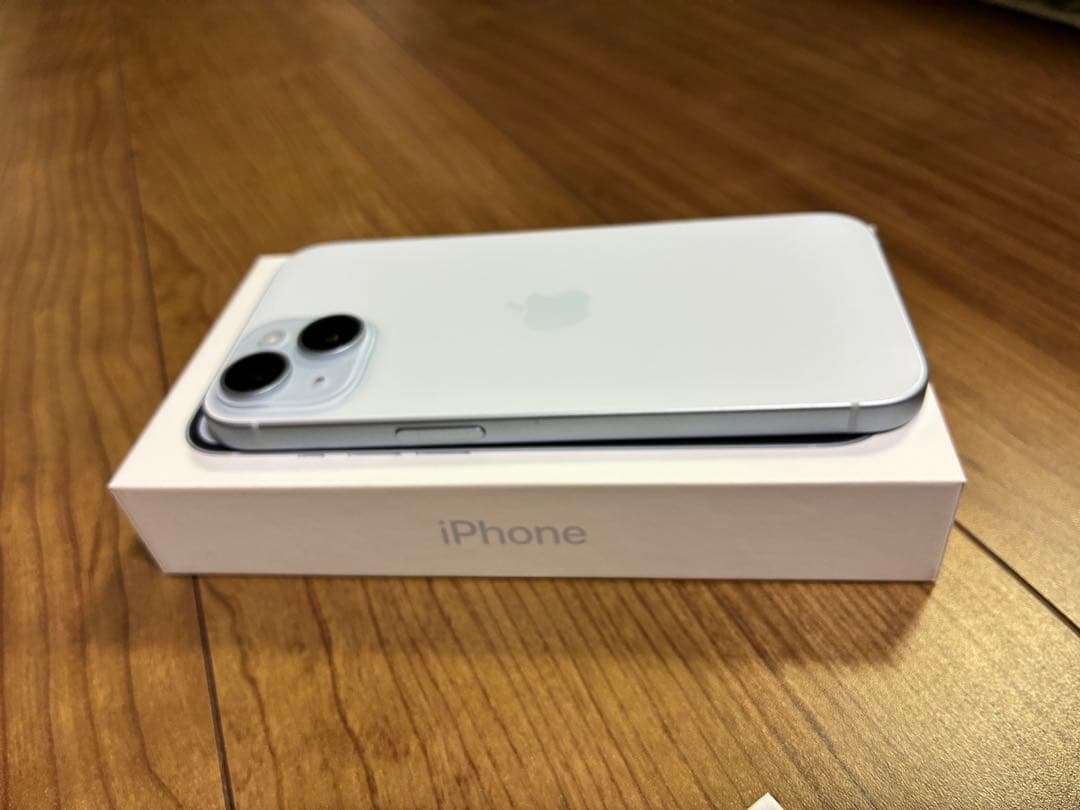 Apple iPhone 14 128GB ライトブルー