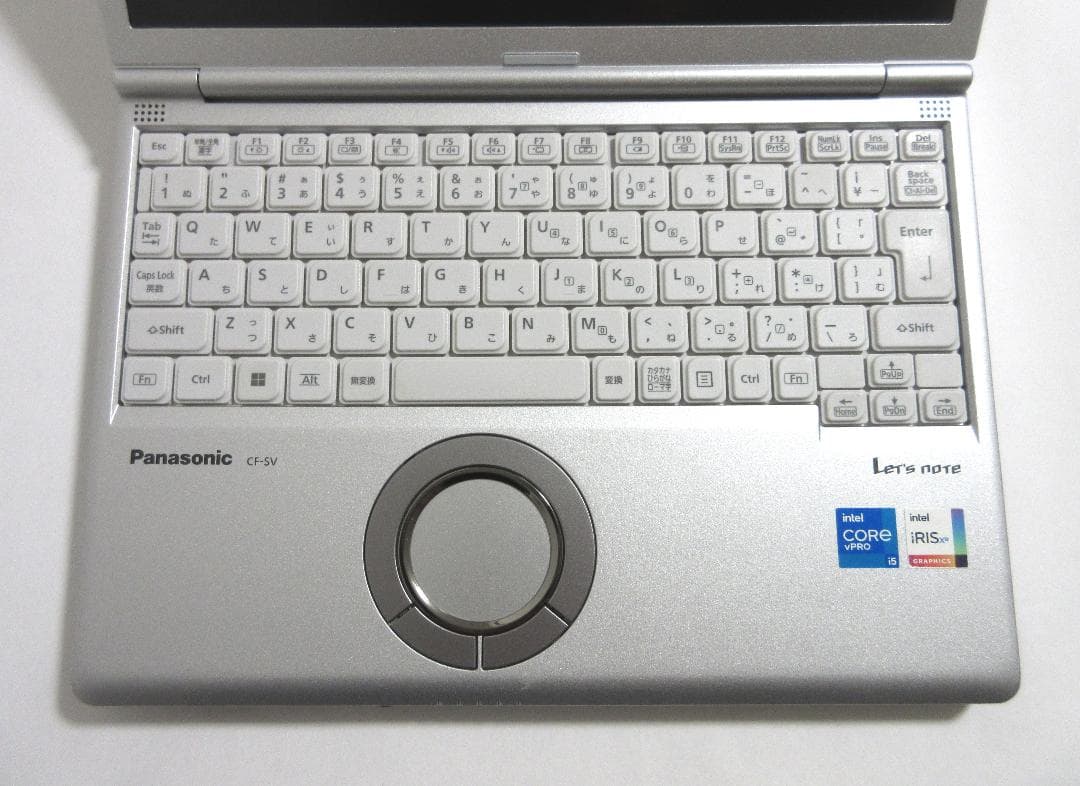 レッツノート CF-SV1 Corei5/SSD256GB/16GB/リカバリ済