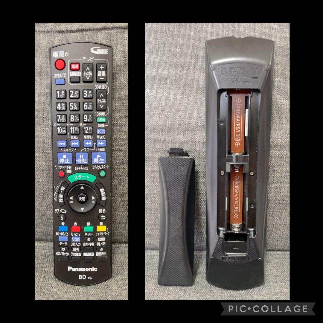 【hika】Panasonic DMR-BWT560 Blu-ray