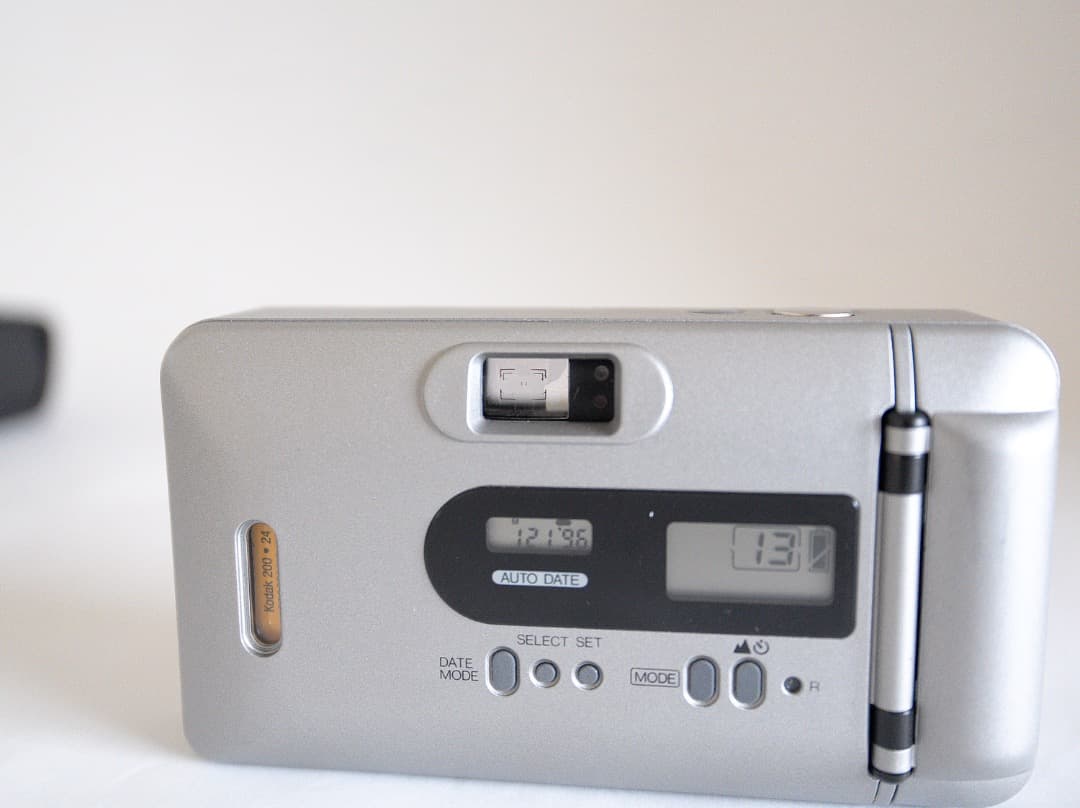 【美品】Konica BiG mini F 撮影確認済