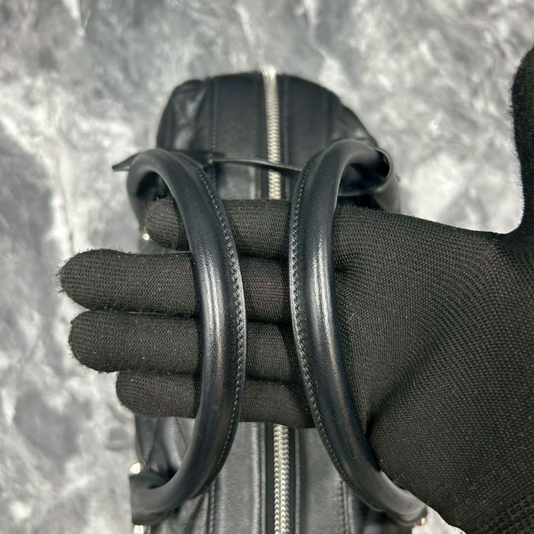 希望額変更中✨ AKRIS アクリス　ミニボストンバッグ　キルティング