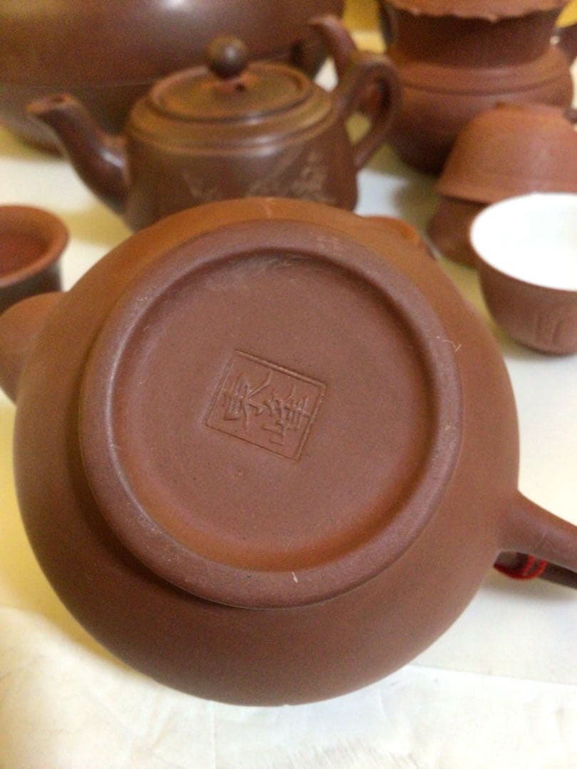 朱泥 茶器 急須 箱無し