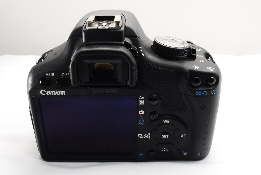 新品級シャッター数✨Canon EOS Kiss X3 レンズセット スマホ転送