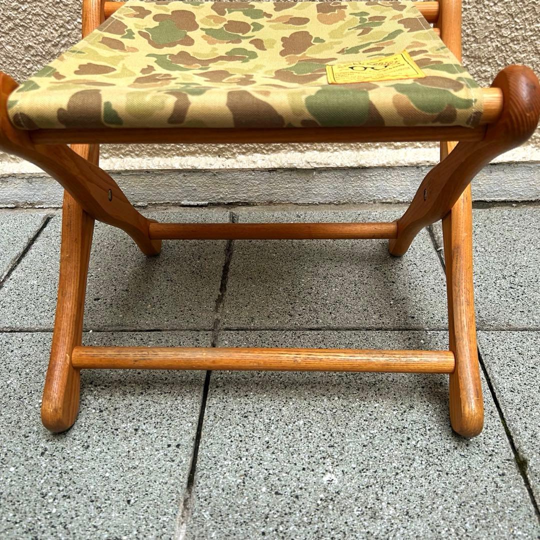 テーブル・チェア・ハンモック NATAL DESIGN EI STOOL CAMO