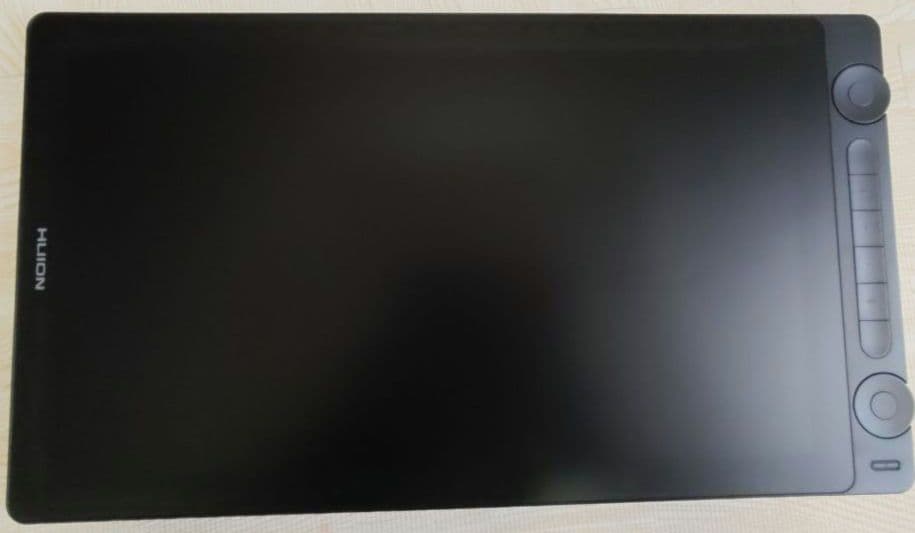 HUION KAMVAS 16 (Gen 3) 本体