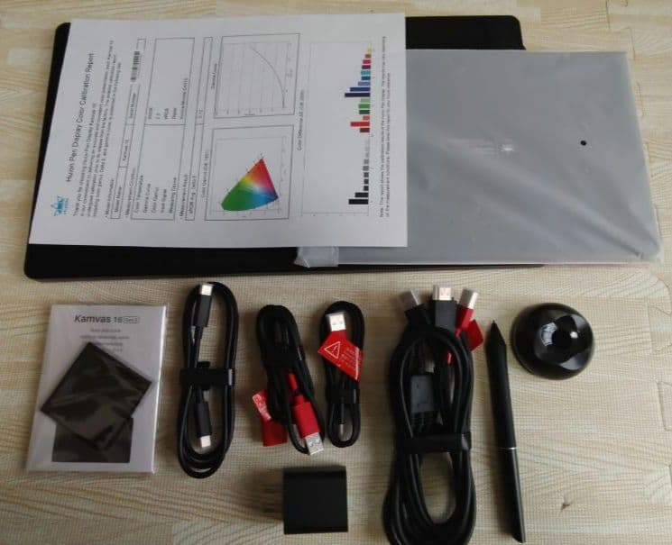 HUION KAMVAS 16 (Gen 3) 本体