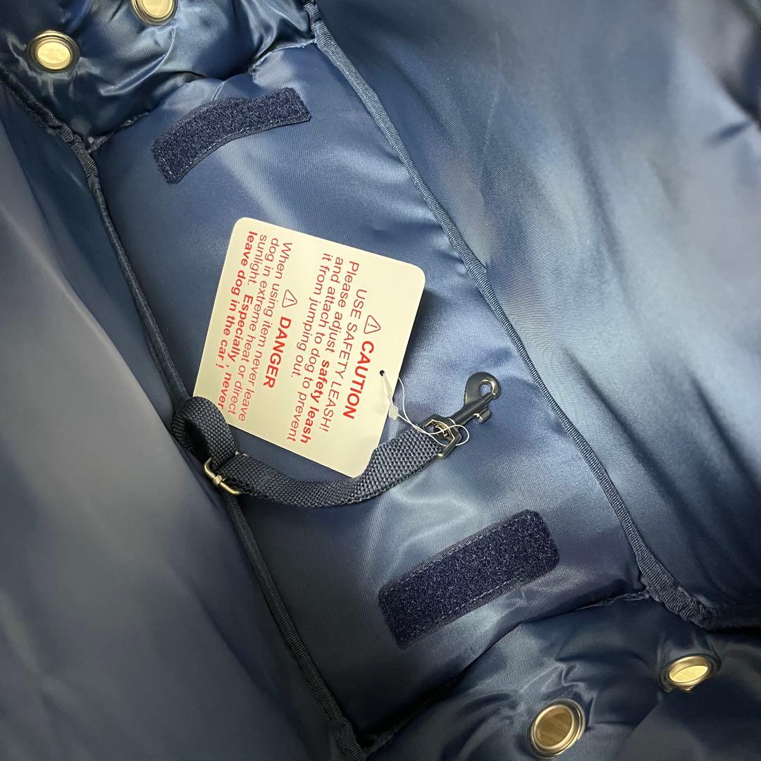 ぽ*˚様 新品 PEANUTS スヌーピー ペット キャリーバッグ Sサイズ