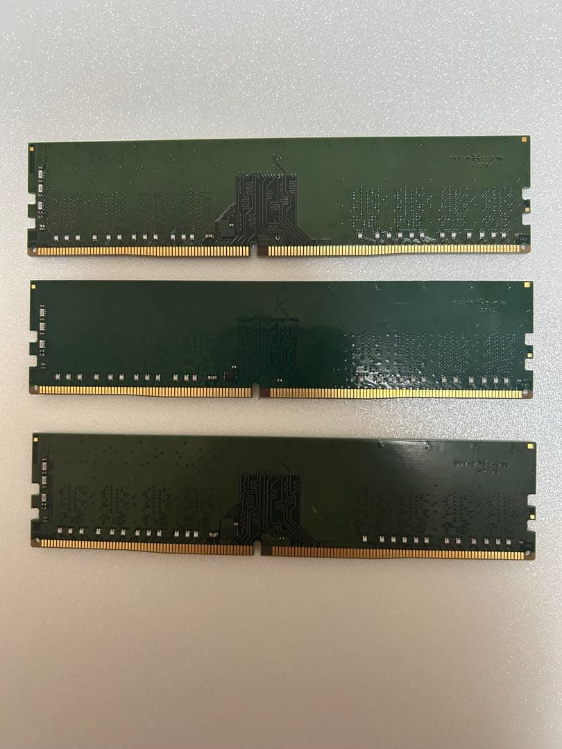 SanMax DDR4 8192MB 3200MHz メモリー 3枚セット