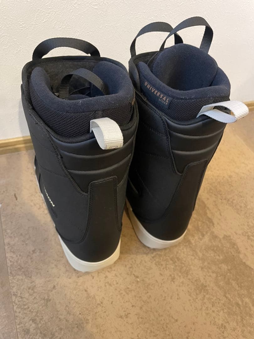 SALOMON スノーボードブーツ BOAシステム ブラック