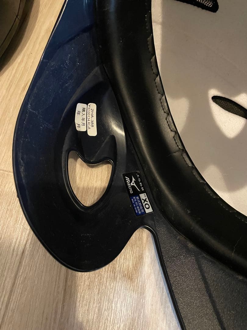 野球　一般軟式　ヘルメット　ミズノ　SSK エスエスケー　片道　両耳