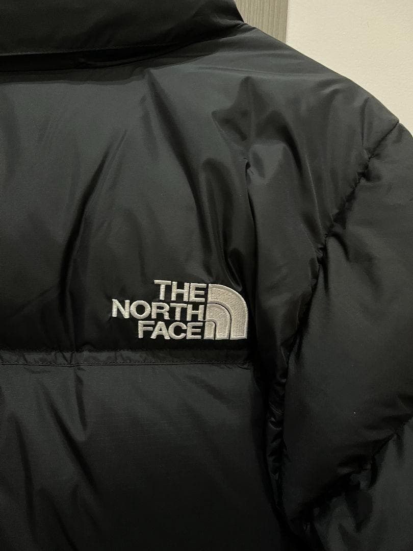 【S】サノースフェイス ヌプシ　ブラック　700fillフィル　ダウンジャケット