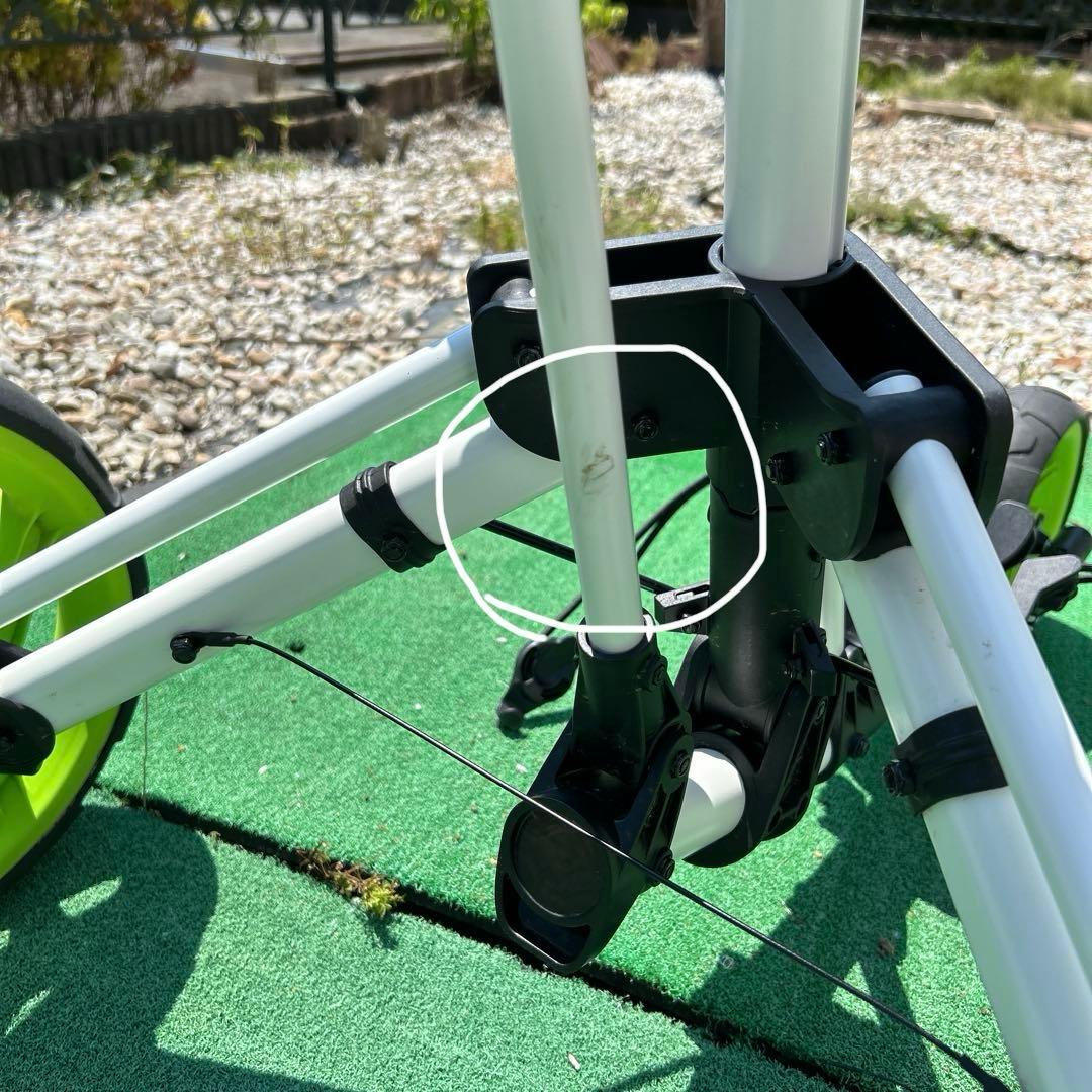 ゴルフ用手押しカート　clicgear rovic RV2L クリックギア